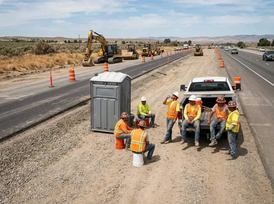 highway-road-construction-crew-007 — frequently asked questions, Porta Potty and Restroom Rentals in Excelsior Springs, MO